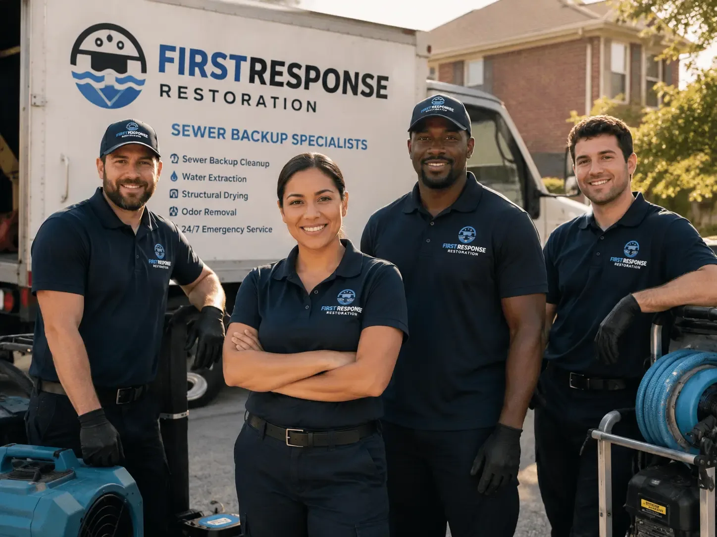 FirstResponse Restoration serving Marcella, AR